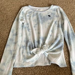 Abercrombie kids shirt and sports bra